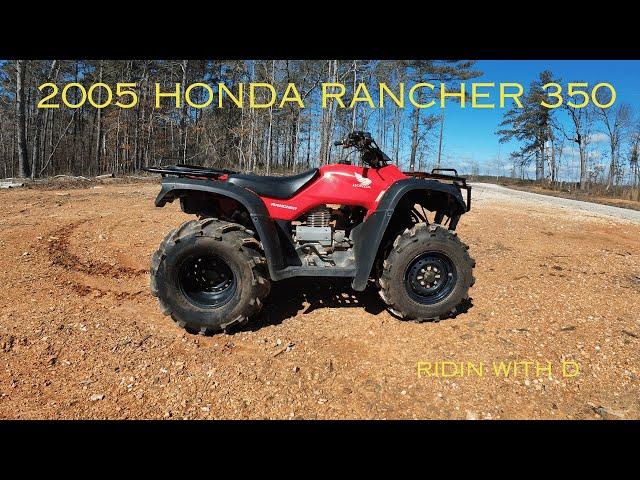 Honda Rancher 350 Review