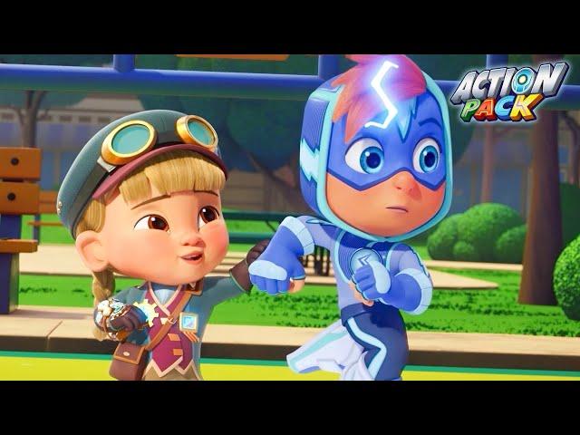 Let's Stay Outside Forever!! | Action Pack | Cartoon Adventures for Kids