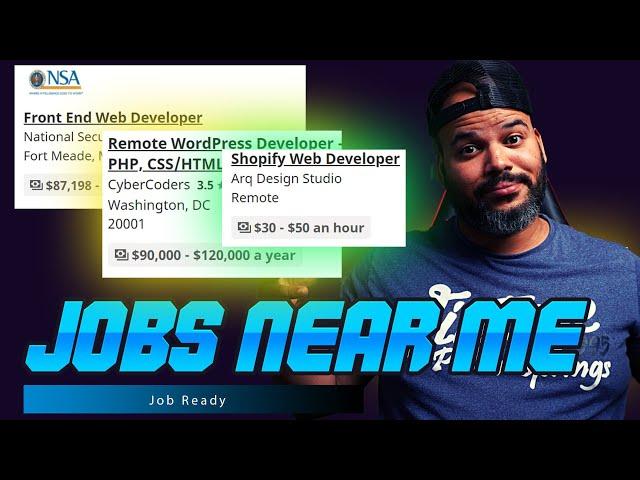 How to Find A Web Developer Jobs Near Me