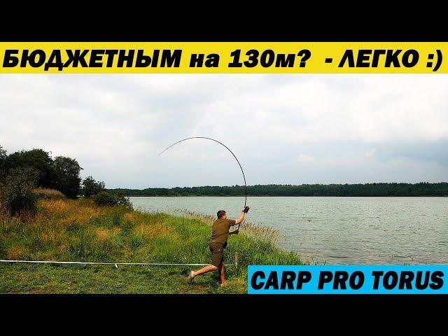 Карповое удилище для начинающих. Carp Pro Torus 13ft 3,5lb + Халява)