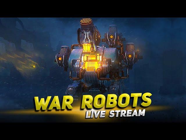 War Robots Live Stream Gameplay Cyber Sonic