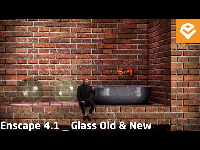 Enscape 4.1 For SketchUp | 042 How To Create Glass Materials