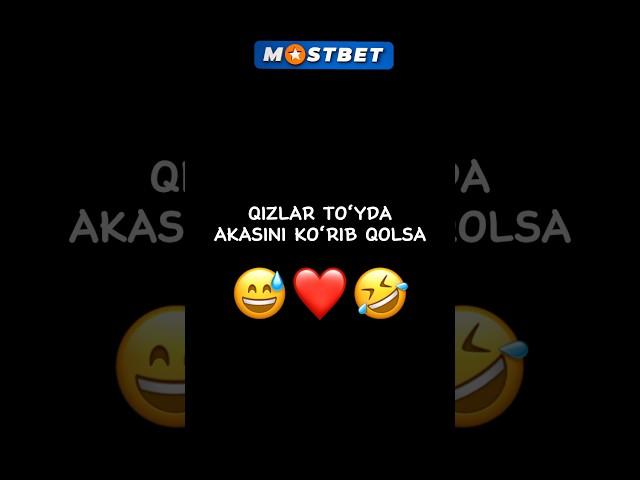 QIZLAR TO‘YDA AKASINI KO‘RIB QOLSA ️ ##shorts #tiktok #instagram #youtubeshorts #rek