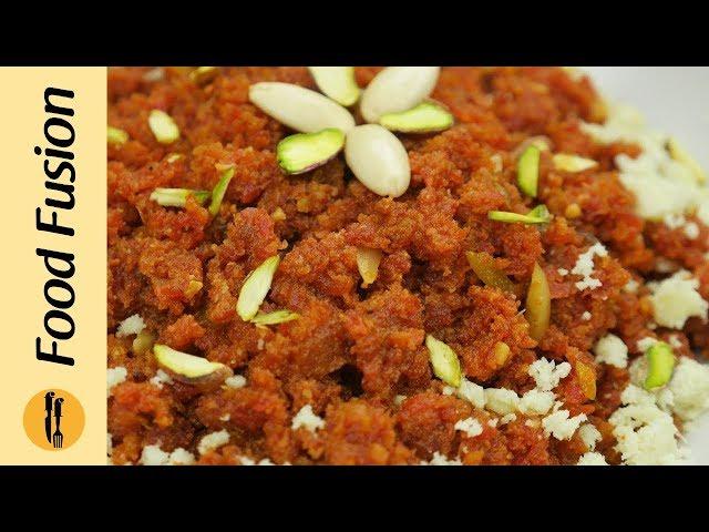 Gajar Ka Halwa Recipe By Food Fusion