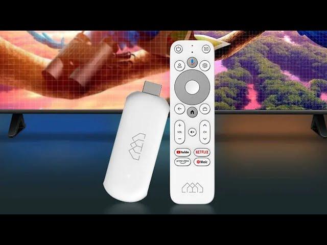 Обзор HOMATICS 4K TV Stick: сертифицированный стик на Google TV c AFR, HDR, Dolby Atmos и Netflix