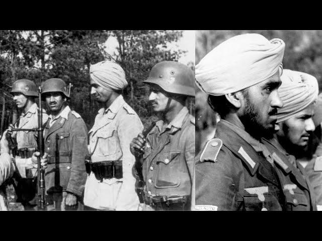 The Indian SS Division Of WW2