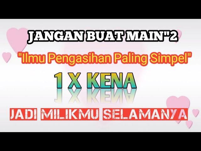 Jangan Remehkan!Amalan Pengasihan Tingkat Tinggi,1X Kena, Tidak Ada Obatnya @kisantosoproduction