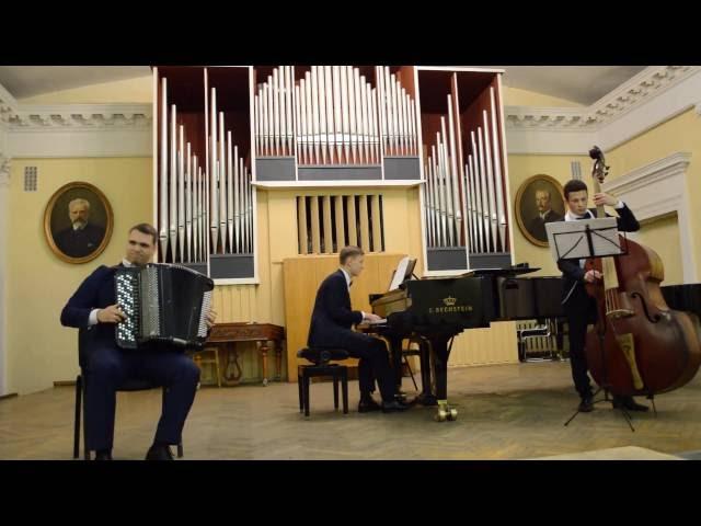 Victoe Vlasov CONCERT-BEND for accordion with orchestra. Performer Alexandr Tonkonog.