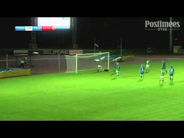 JK Tammeka Tartu - FC Flora Tallinn / UEFA Estonian Meistriliiga 2014