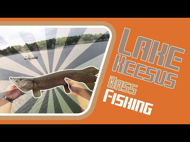 Lake Keesus Waukesha Bass Fishing , Bass & Brews