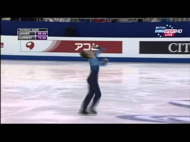 Misha GE - 2015 World Championships - LP