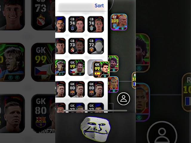 Best Goalkeeper Card  in eFootball 2025️• Part 2 #efootball #efootball2025