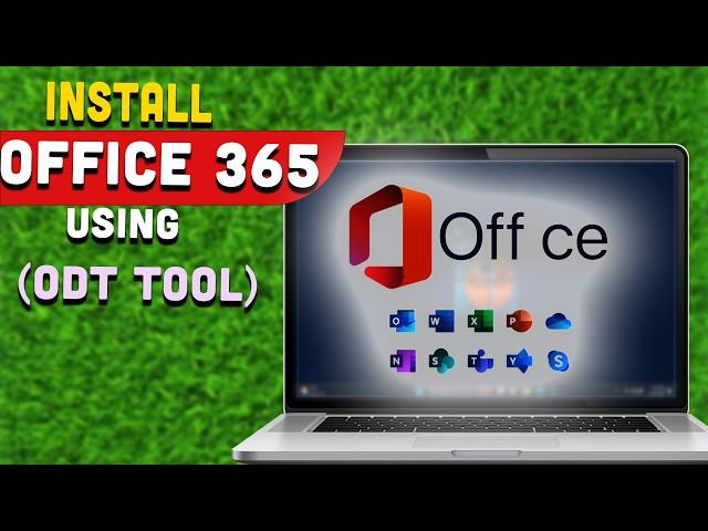 How to Download & Install Microsoft Office 365 Using Office Deployment Tool (2024 Guide)