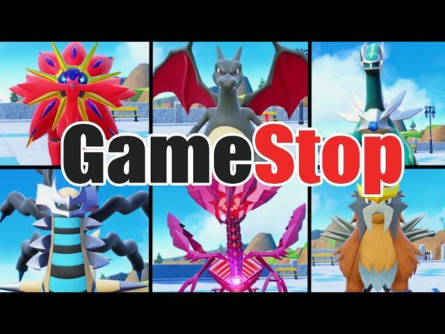 Get ALL past Shiny GameStop Mystery Gifts in Pokemon Scarlet Violet