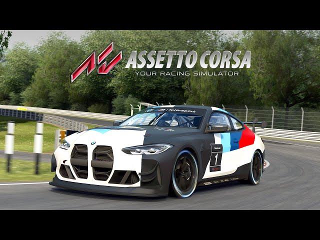 Assetto Corsa | MODS | BMW M4 GT4 G82 by GUERILLA Mods @ Oulton Park + Links