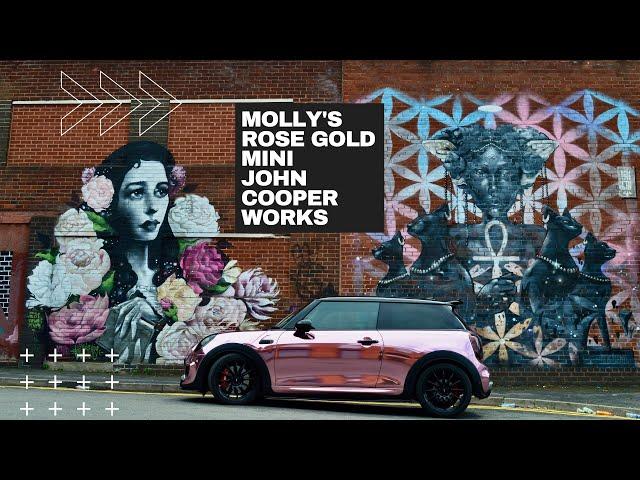 Molly's Rose Gold MINI - 300 BHP F56 MINI John Cooper Works