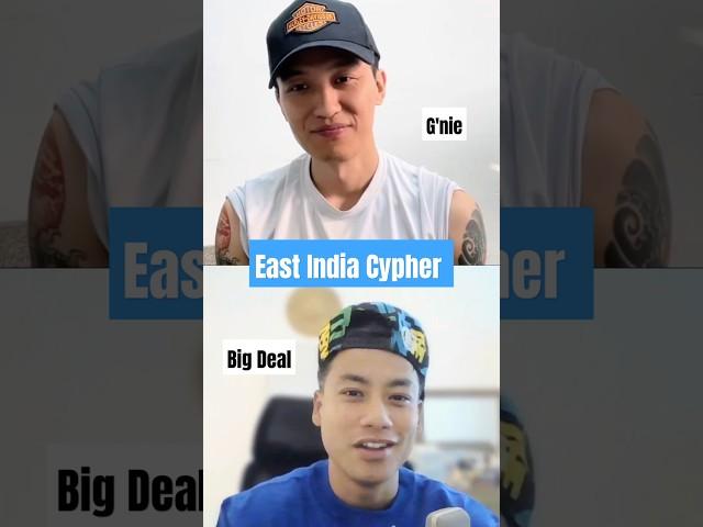 East India Cypher OUT NOW A convo with KONE @Genius-N-Insanity-Ent