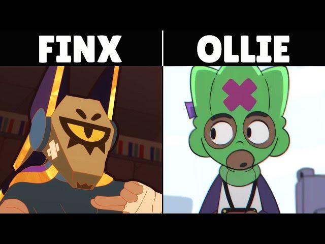 All Brawler Release Animations | FINX, OLLIE & More