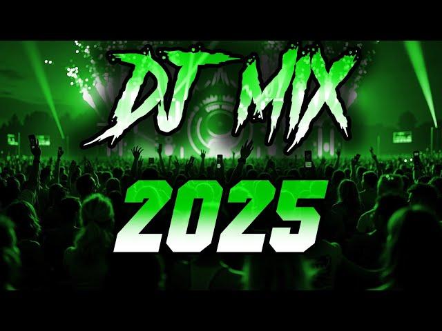 DJ MIX 2025 - Remixes & Mashups of Popular Songs 2025 | DJ Remix Songs Club Music DJ Disco Mix 2024