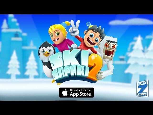 Ski Safari 2 Launch Trailer (iOS)