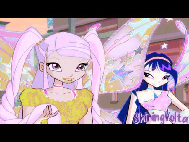 Winx Club || Stella & Musa - Barbie [request]