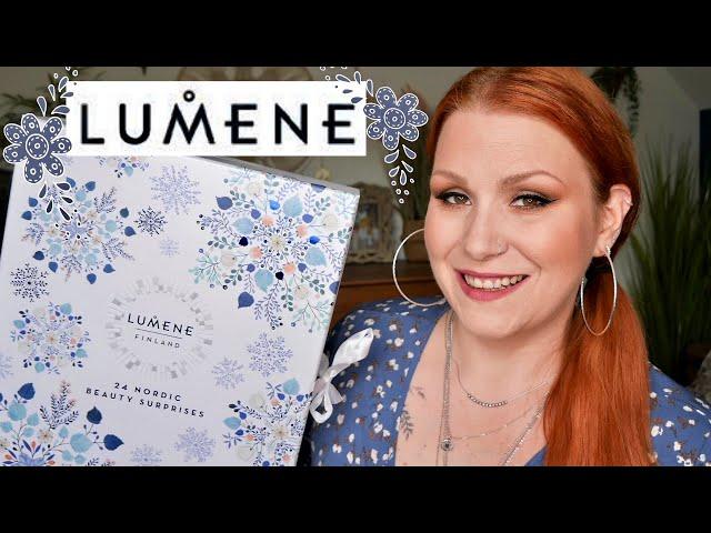 LUMENE ADVENT CALENDAR 2020 - 24 NORDIC BEAUTY SURPRISES