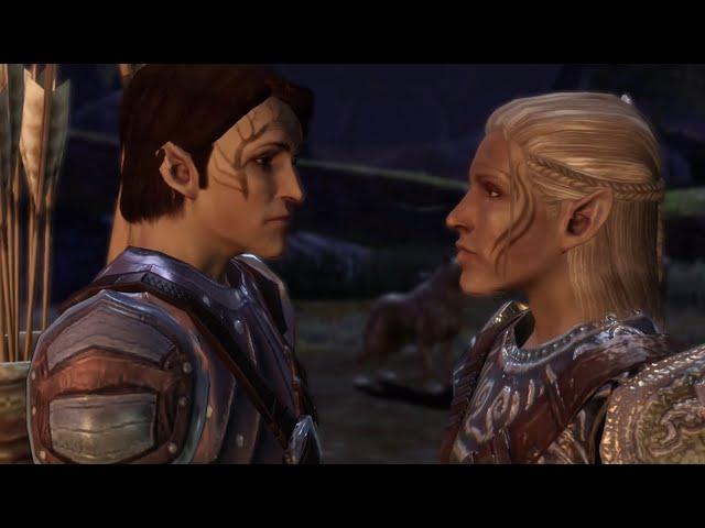 Zevran Arainai Romance (Dragon Age: Origins | Male Dalish Elf Rogue)