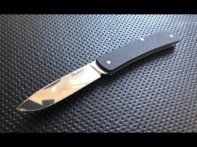 The Ruike L11 Slipjoint Pocketknife: A Quick Shabazz Review