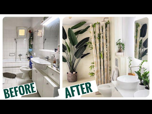 How I Remodeled my 90's Bathroom with Forged Cement!