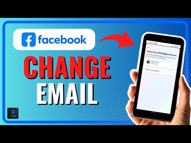 How To Change Email On Facebook 2024!