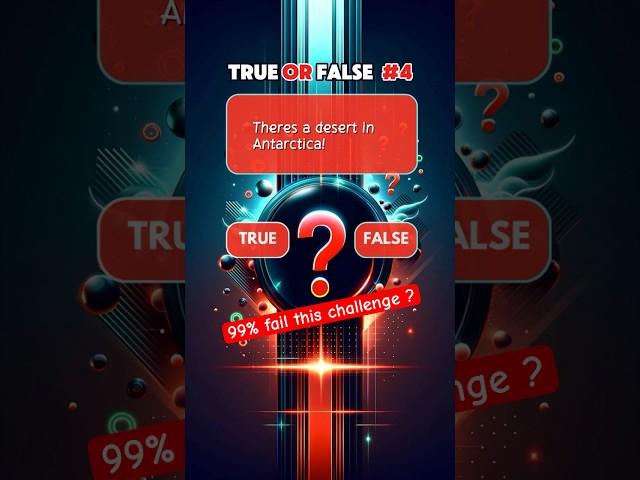 5 Mind-Blowing Facts in 60 Sec - True or False Trivia Challenge-4