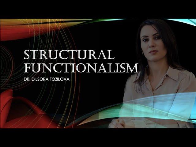 Structural Functionalism