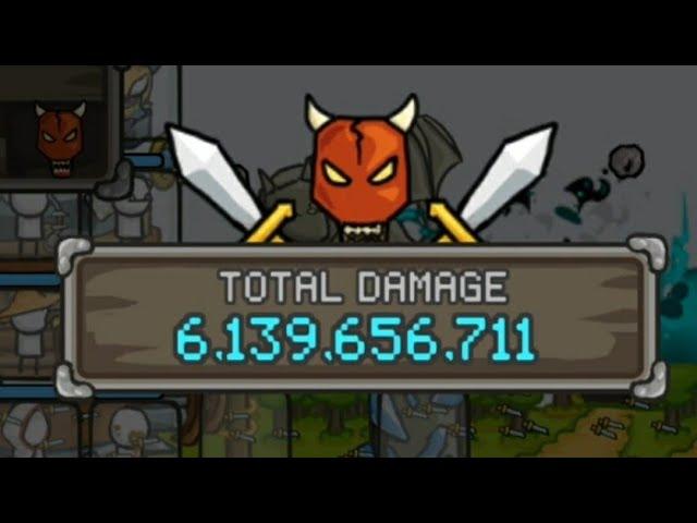 Grow Castle - hell mode (season 3) 6.139.656.711 damage