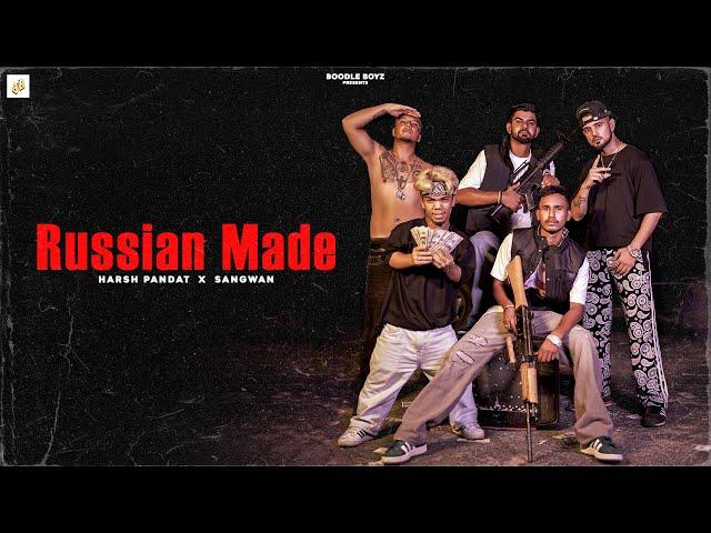 Russian Made (Official video) Harsh Pandt & Sangwan | Dam Muzik Latest Punjabi song 2023