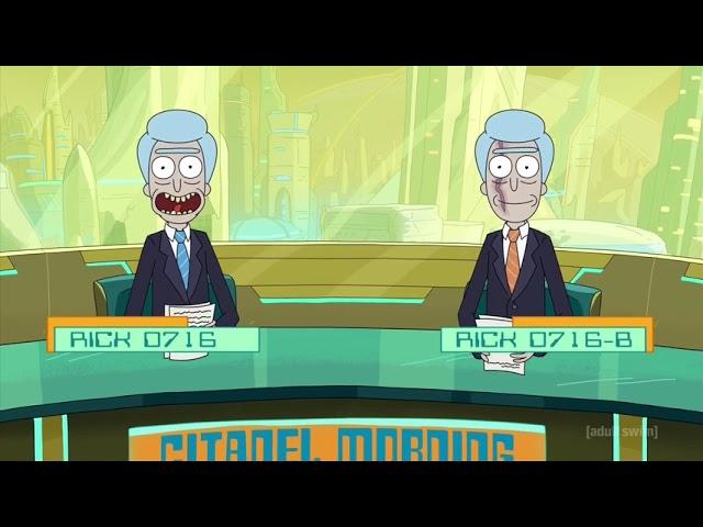 Rick and Morty. Citadel of ricks