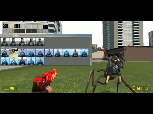 Спавн-меню(тест обновы) Gmod Android