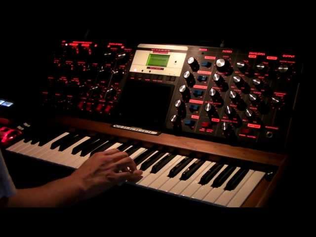 Robinson Crusoe  - Minimoog Voyager -