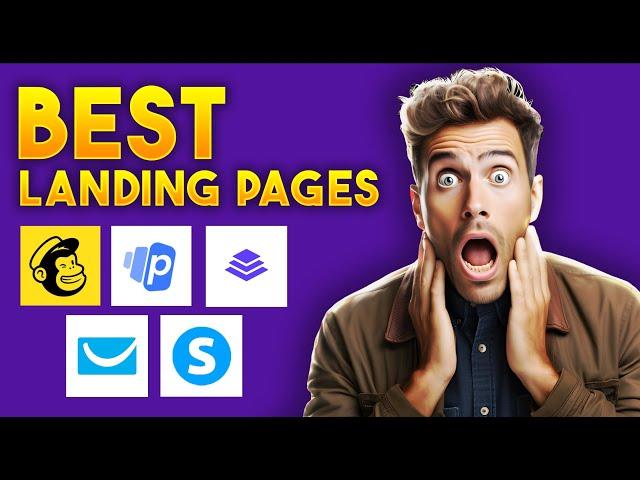 5 BEST Landing Page Builders In 2024 (Best Landing Page Builder)