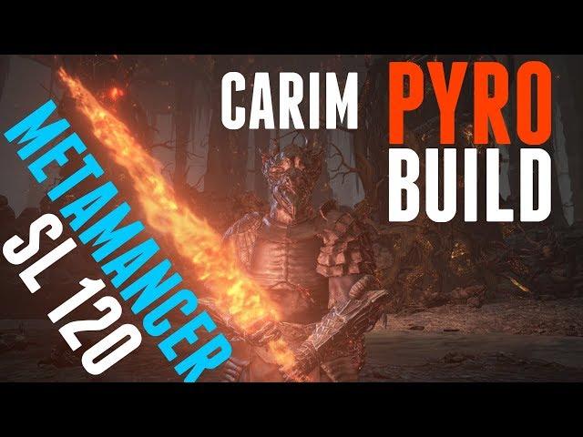 Dark Souls 3 - SL120 Carim Pyromancer Build - Elegance, Speed And Power!