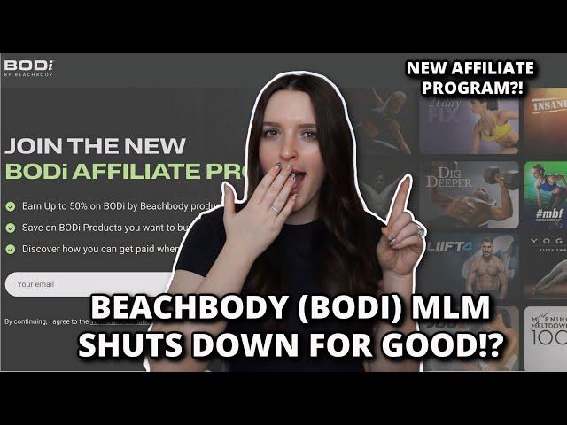 BEACHBODY MLM SHUTS DOWN *BODI* | Carl Daikeler Tell All