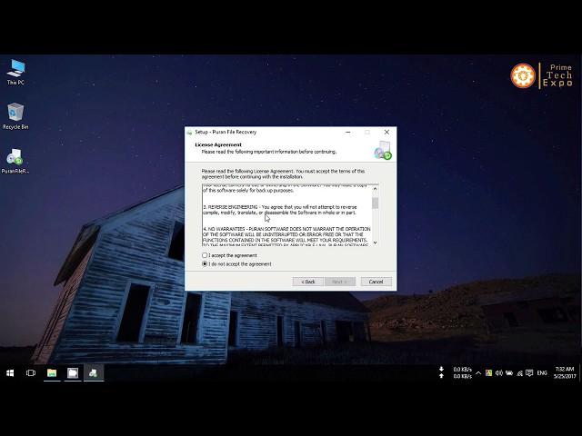 How To Install Puran File Recovery To Recover Deleted Files