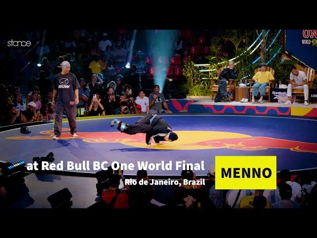 B-boy MENNO - men's champion at Red Bull BC One World Final 2024 // stance