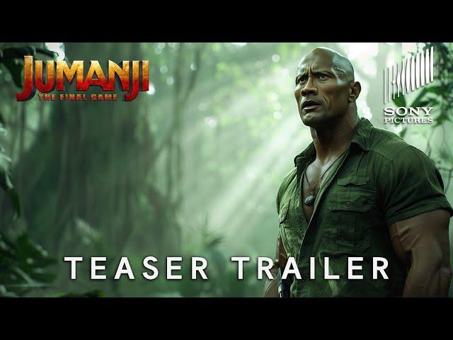 JUMANJI 4 : The Final Game  - Teaser Trailer | Dwayne Johnson & Jack Black (2026)