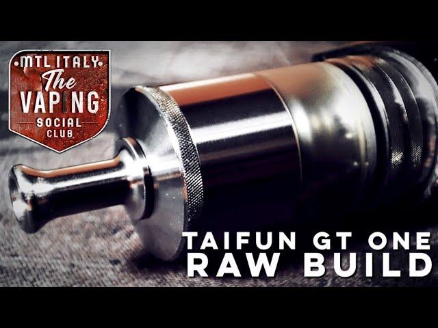 RAW BUILD - TAIFUN GT ONE by SMOKERSTORE