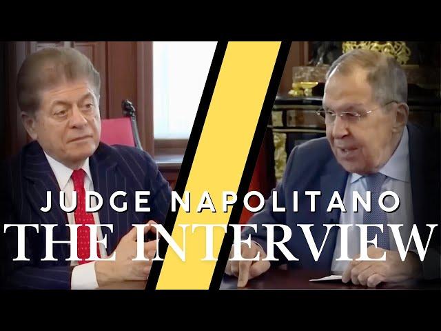 [SPECIAL] - Foreign Minister Sergey Lavrov - w/ Judge Napolitano, Larry Johnson, & Mario Nawfal