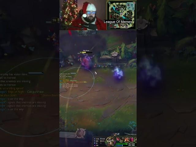 Stay Cool! #leagueoflegends #lolmemes #lolmeme #pinkward #bleiz351 #shaco #leagueoflegendsmemes