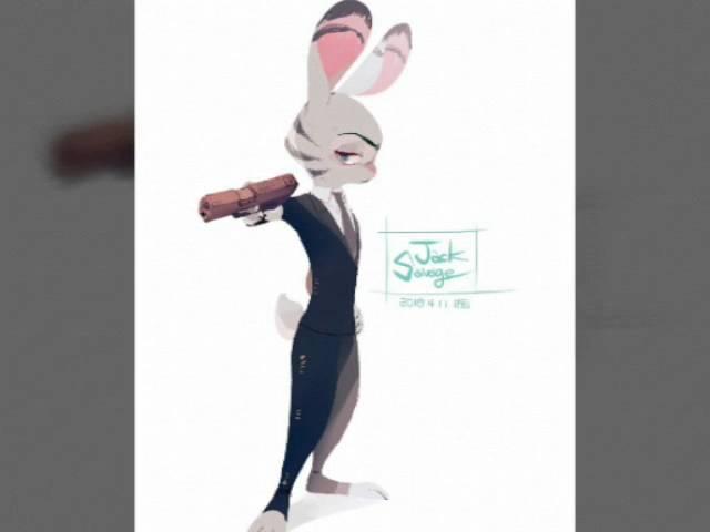 Jack Savage || Zootopia