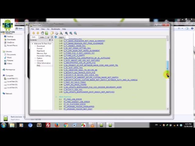 SP Flash Tool All Errors Solution Final (2017)
