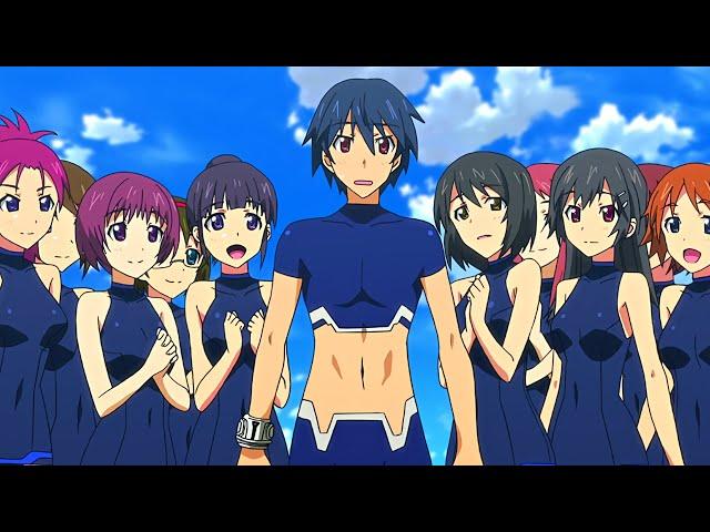 Die 10 BESTEN Harem Anime 2023 (Deutsch/German)