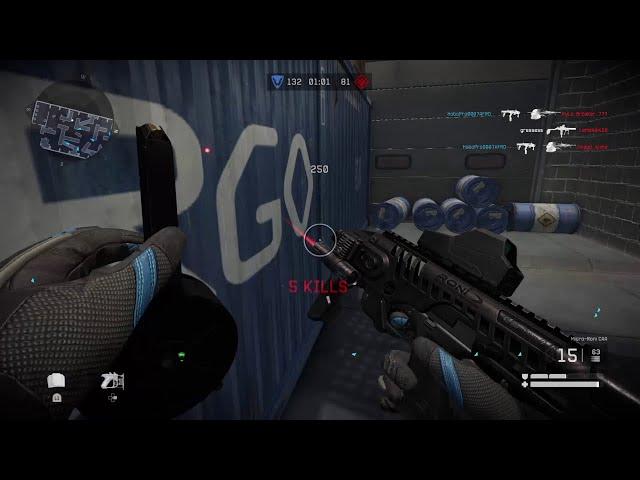 Warface Weapons - Micro-Roni CAA - Team Deathmatch - Hangar